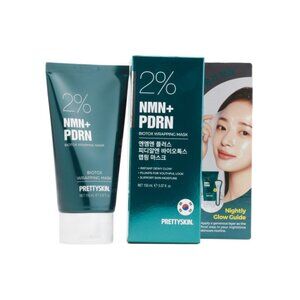 PRETTYSKIN multi Made In Korea 5.07oz Pdrn Wrap Mask And Brush